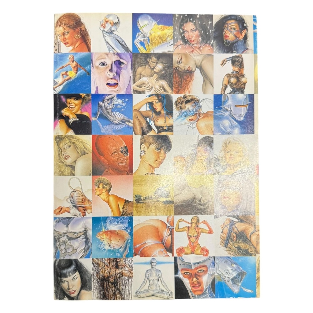Hajime Sorayama Artwork Book OS Multicolor Like New 1964-1999 Complete Works
